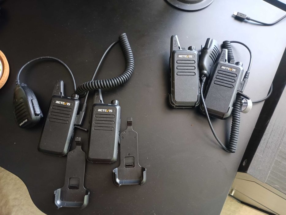 Retevis RT22 Mini Walkie Talkie PMR 446 FRS