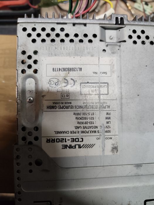 Sprzedam radio Pioneer i Alpine