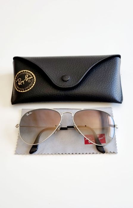 Óculos Aviador da Ray-Ban (originais)