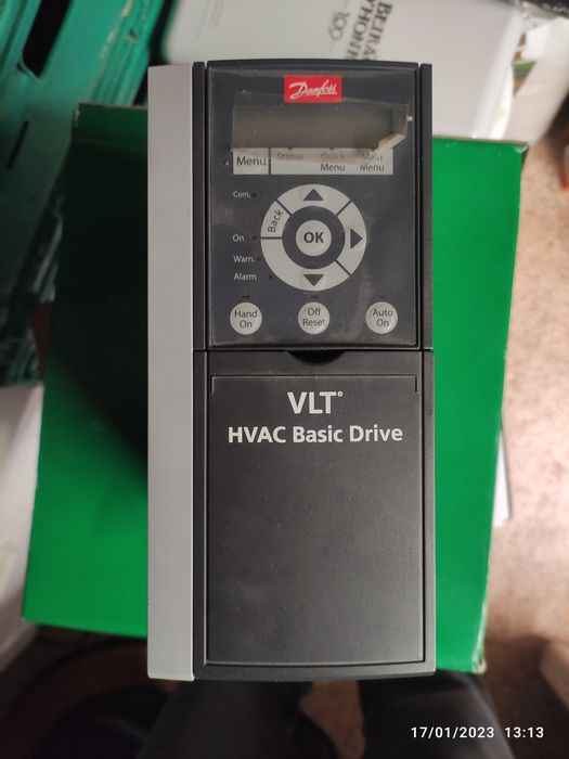 Variador Danfoss Vlt 3F