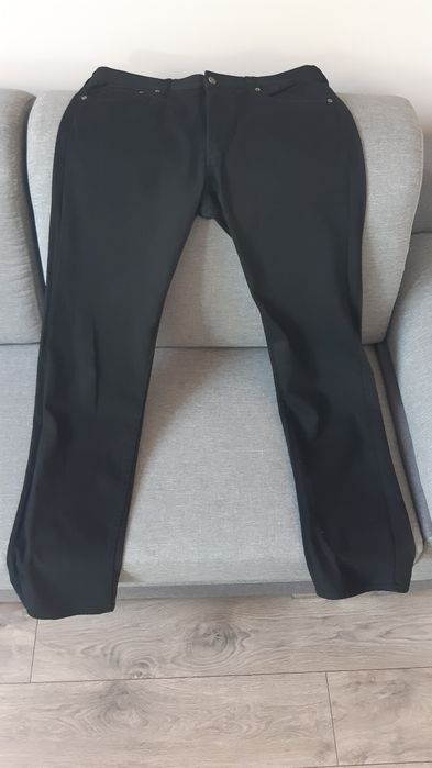 Jeansy czarne H&M r 36/36 jak nowe