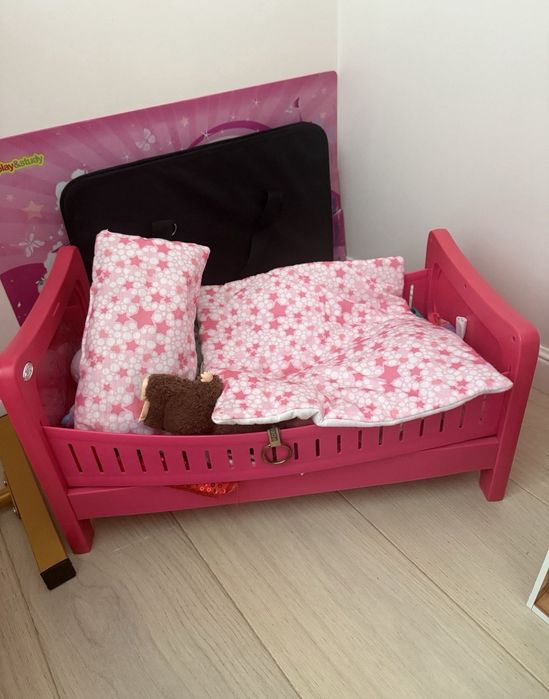 Кроватка ліжко для пупса