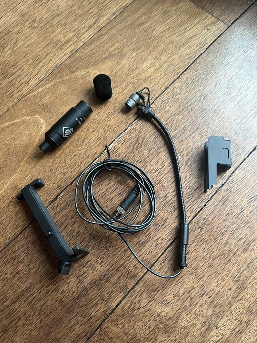 Mikrofon Neumann MCM 114 Set gitara kontrabas cello gwarancja okazja!