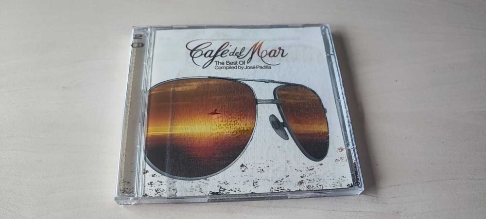 CD Duplo Café del Mar – The Best Of (Compiled by José Padilla)