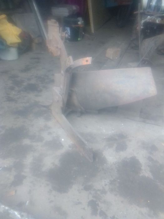 Плуг кінний до мотоблока