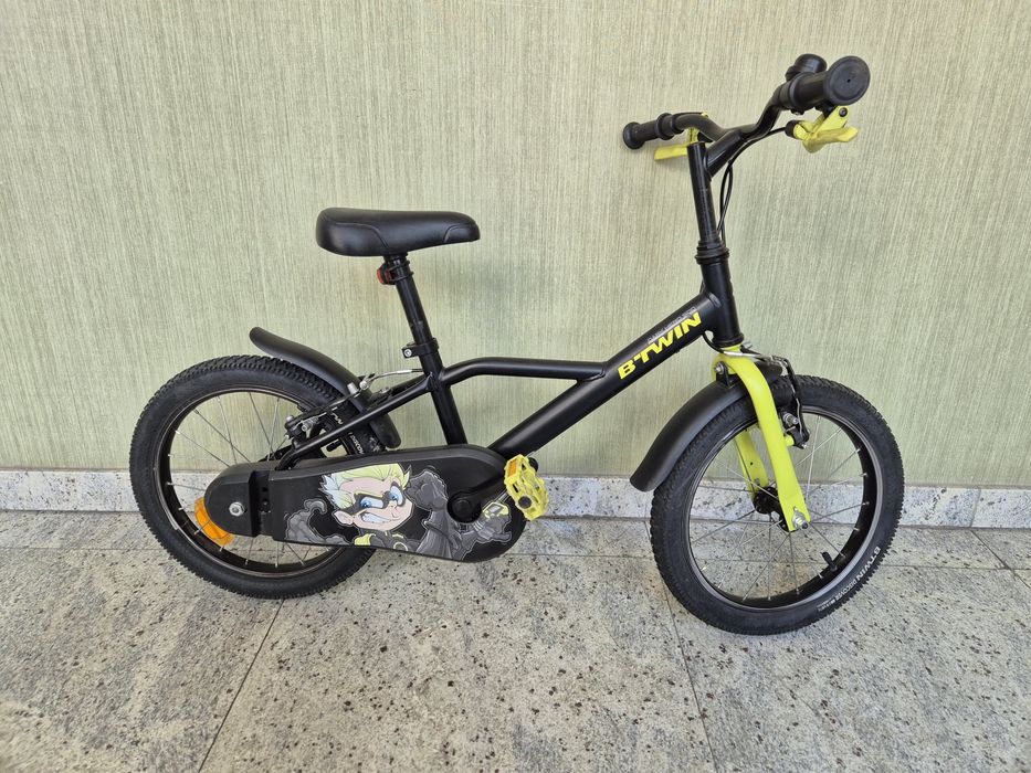 Rower 16 cali marki btwin