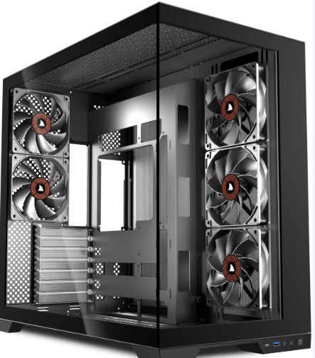 Obudowa komputerowa PC Kediers G500 Czarna