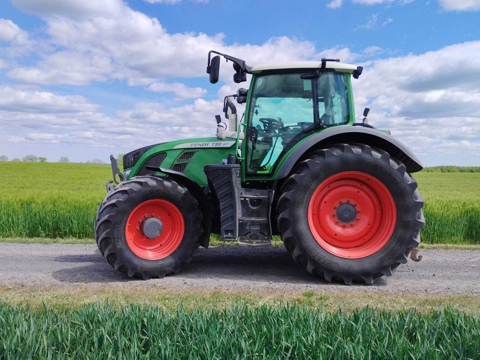 Fendt 720 Vario zadbany, sprawdzony 718 724