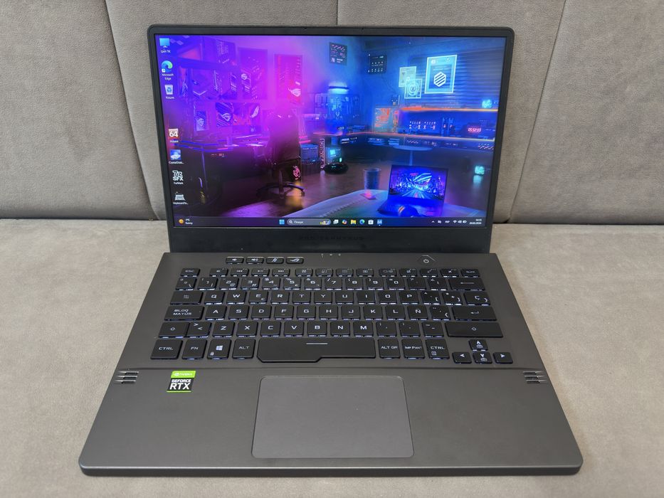 Asus GA401 (Ryzen 9, RTX 3060, 16Gb, 512Gb)