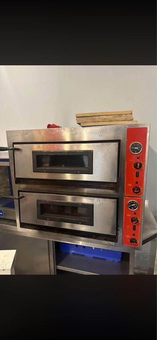 Piec do pizzy – Włoski -2Komory  – 400 V