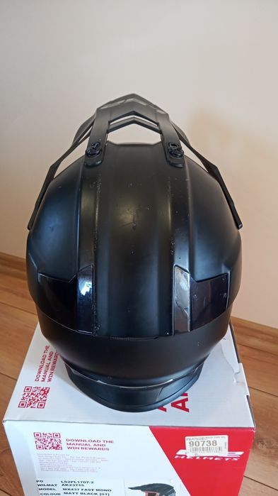 Kask crossowy ls2