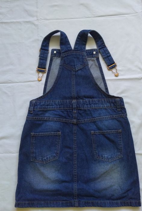 Джинсовий сарафан