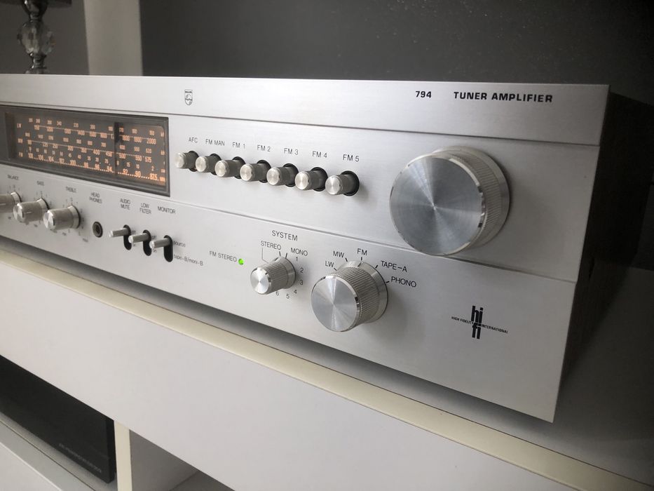 Amplituner Philips 794