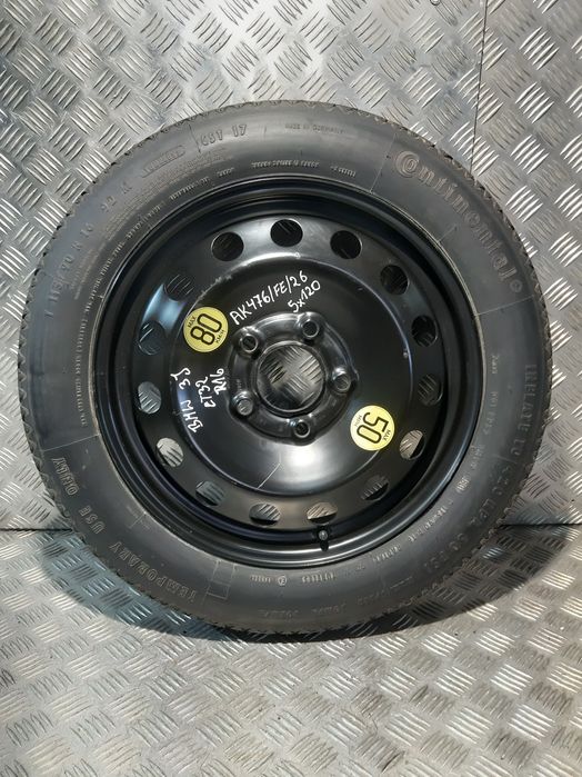 Koło Dojazdowe Zapasowe Bmw 3J Et32 5X120 115/90 R16 Continental