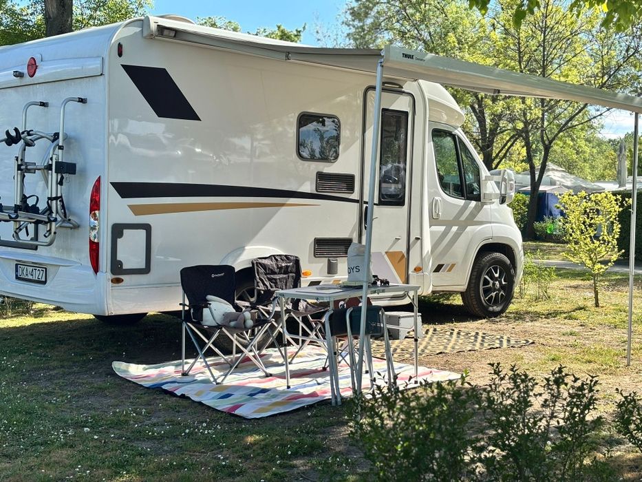Kamper camper 4 osobowy wynajem