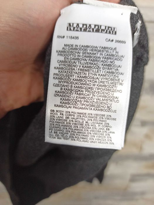 Napapijri męski sweter M w4