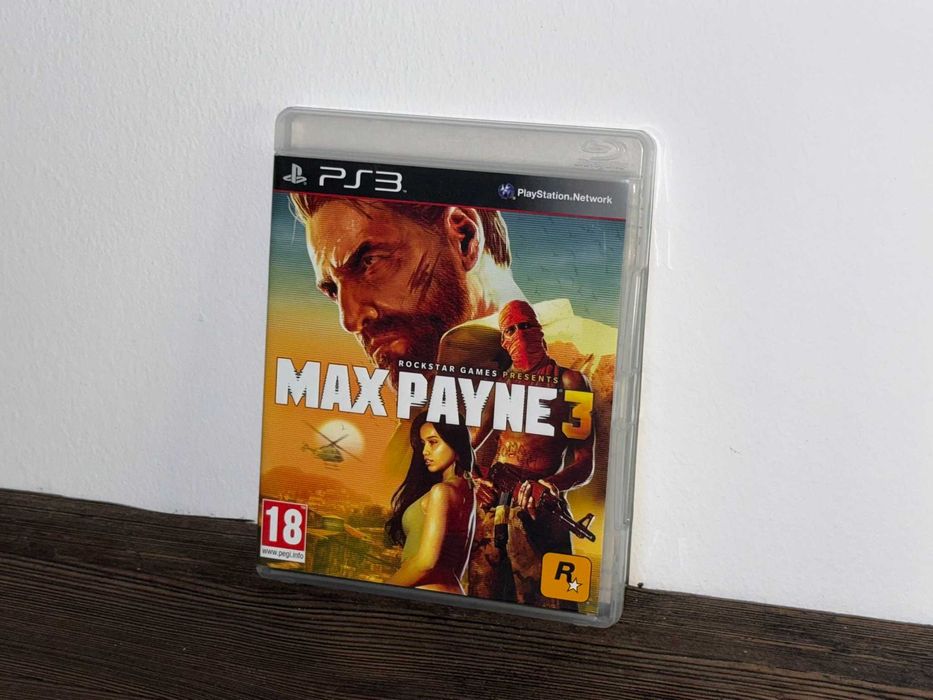 Max Payne 3 PS3 Playstation 3 3xA