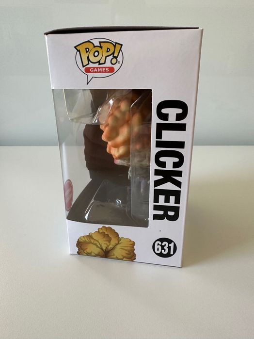Funko Pop Clicker 631 The Last of Us Playstation Gamestop Exclusive