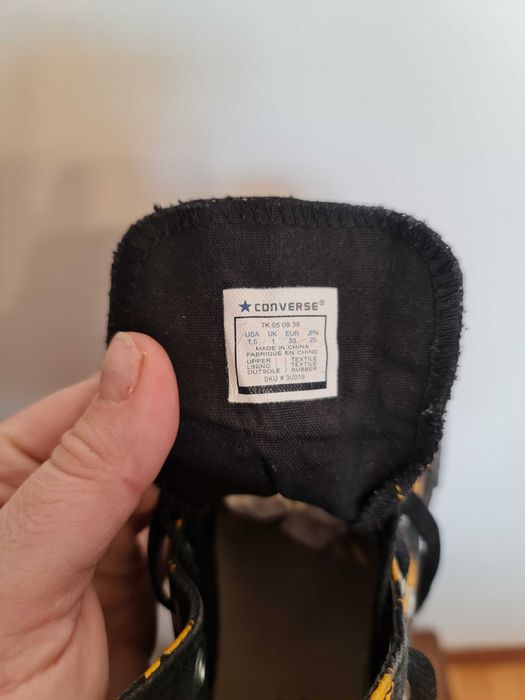 Trampki Converse All Star Chuck Taylor Batman  rozmiar 33