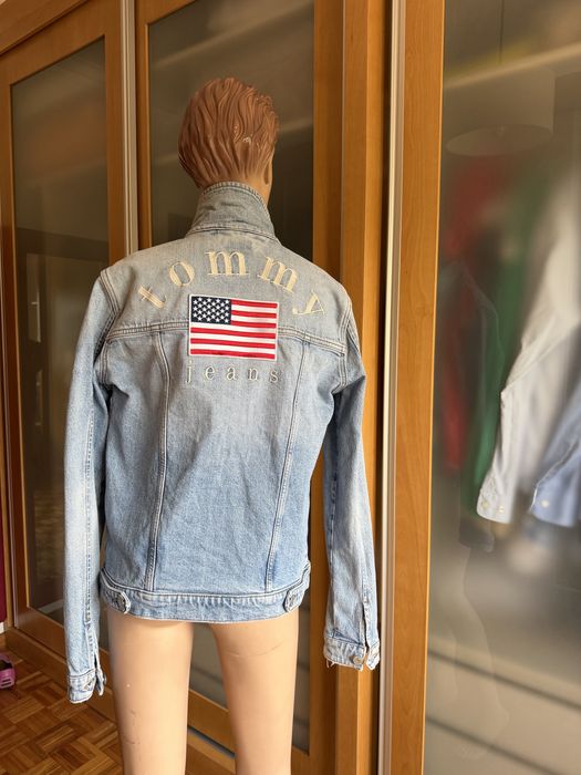 Casaco de ganga da Tommy Hilfiger