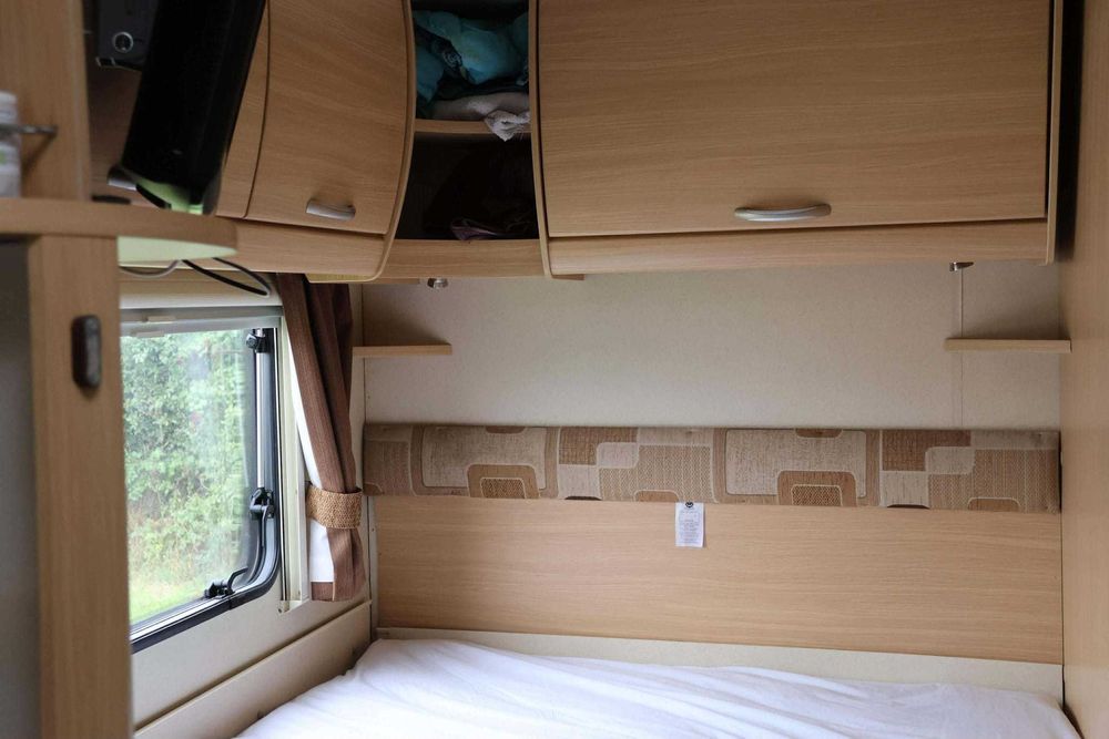 Caravana Inglesa Abbey Vogue ano 2010