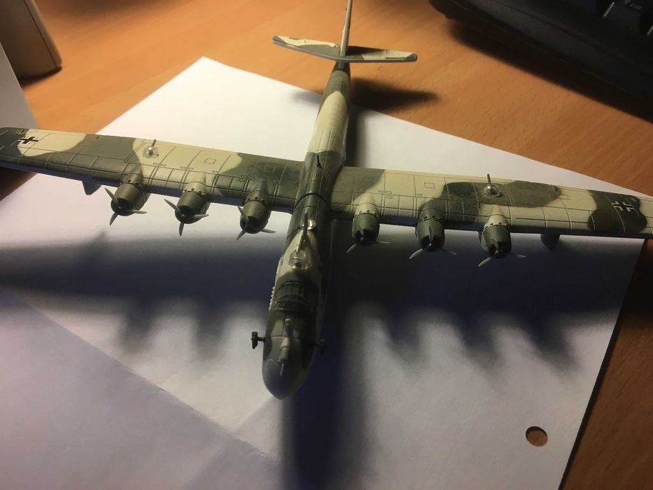 Avião Modelo Blohm & Voss BV 222 Wiking