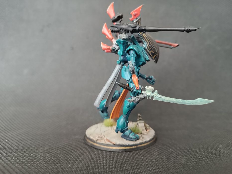 Warhammer 40k Eldar Wraithlord