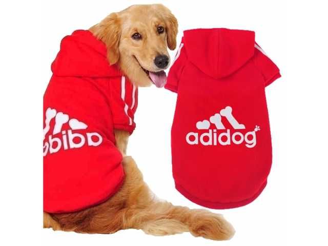 Bluza dla psa 4XL czerwona