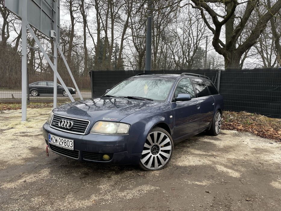 Audi A6 Quattro | 3.0 LPG | Automat | Skóry | Felgi 19 | LPG