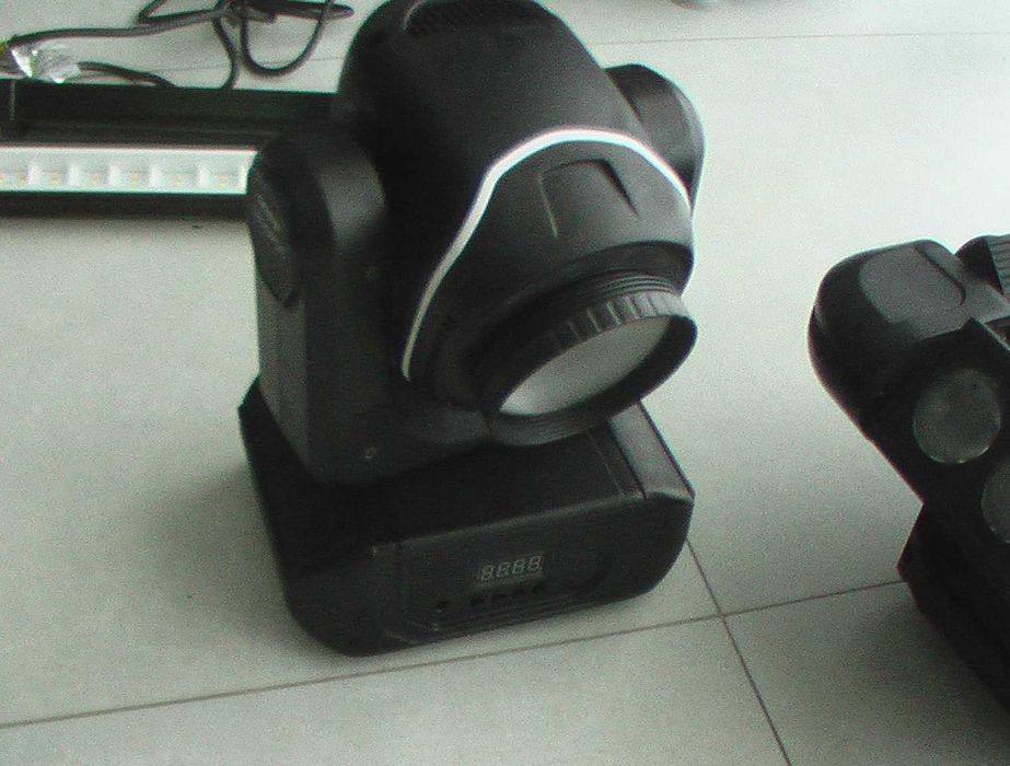 Światła efekty dyskotekowe DISCO głowa led sterownik dmx512