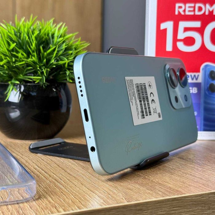 НОВИЙ Телефон Xiaomi Redmi 15C 4/128Gb NFC Green Купити Смартфон