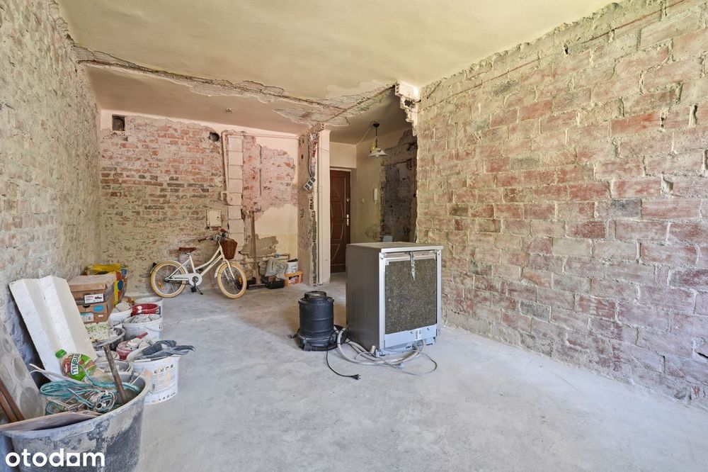 2-pokojowe mieszkanie do remontu | 33,6 m²| Bytom, ul. Piekarska - Widok 2