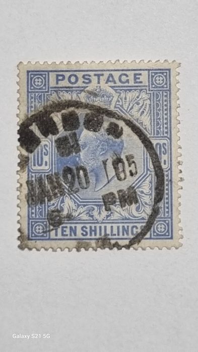 Znaczki pocztowe Wielka Brytania