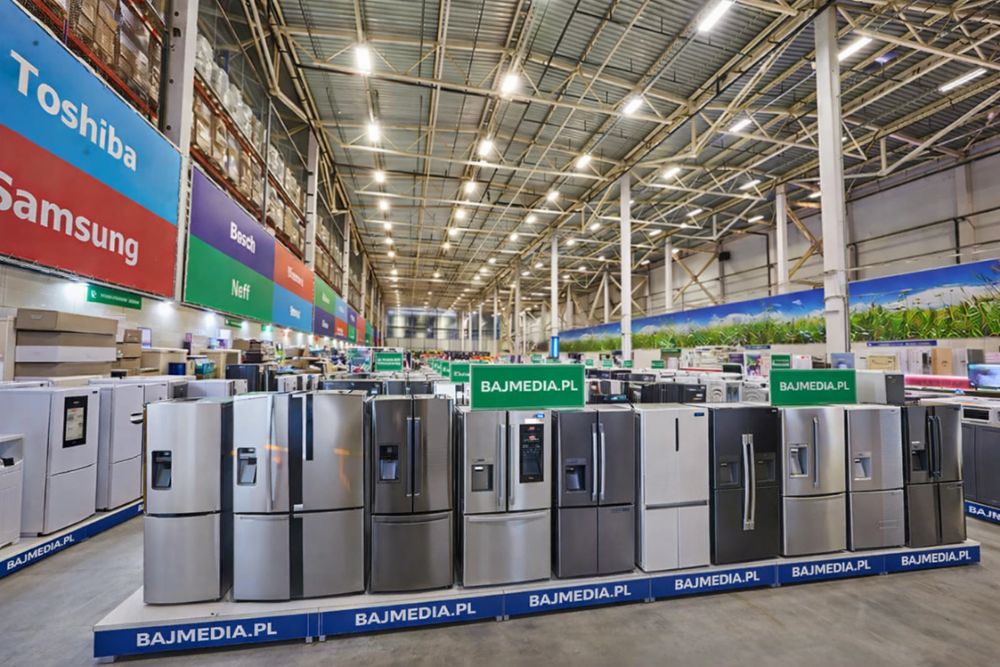 Outlet AGD Lodówka  Bosch/Haier /Dostawa Gwarancja do 4lat