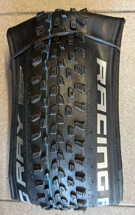 Opona Schwalbe Racing Ray 29x2.25 Addix Speedgrip Super Ground TLE Evo – nowa