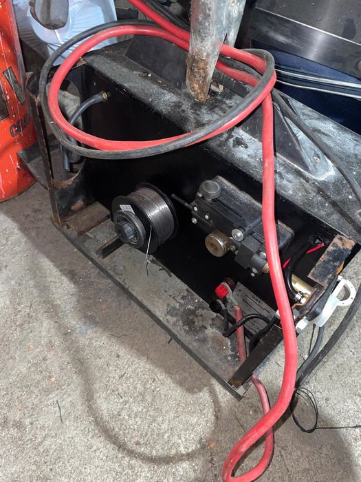 Aparelho de solda a fio