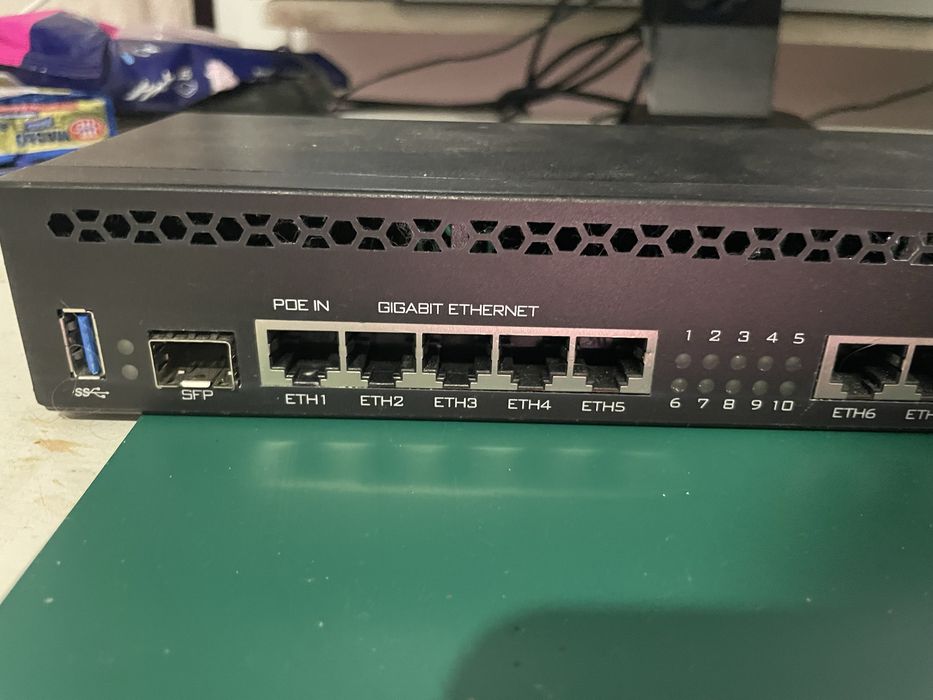 MikroTik RB3011UiAS-RM