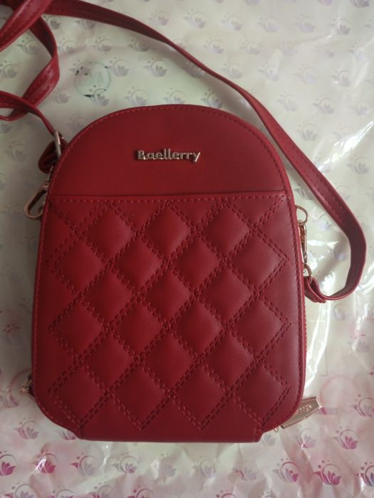 Сумка клатч кожа