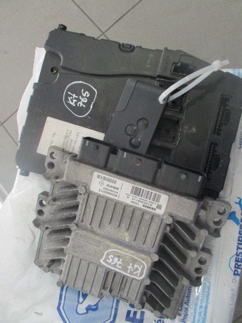Centralina motor / ECU RENAULT Megane III Coupé (DZ0/1_)