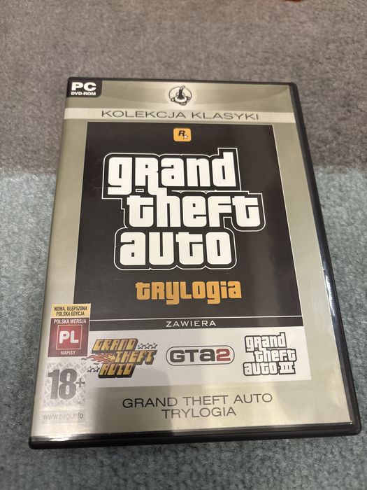 Grand Theft Auto trylogia. Kolekcja klasyki PC