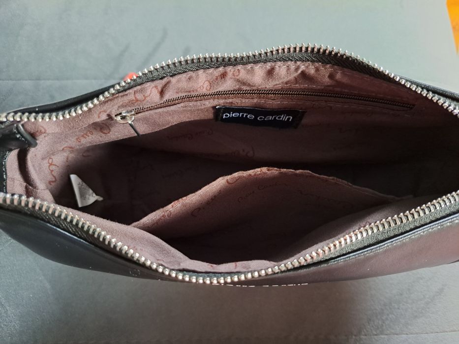 Torebka Pierre Cardin czarna