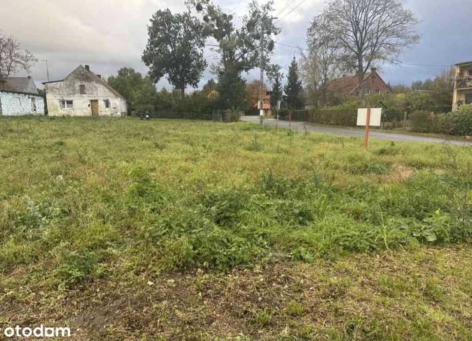 Działka Dąbrówka Tczewska