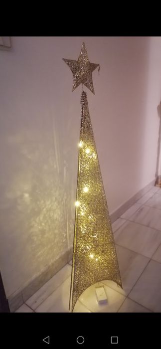 Árvore de Natal com Iluminação