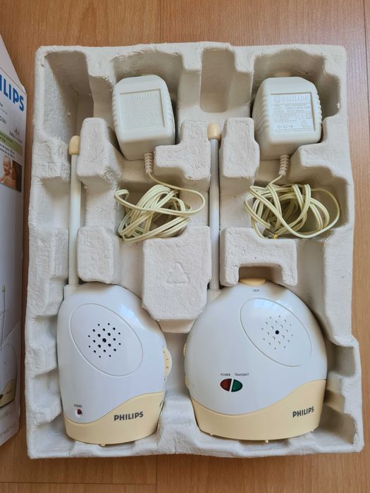 Intercomunicador nunca usado