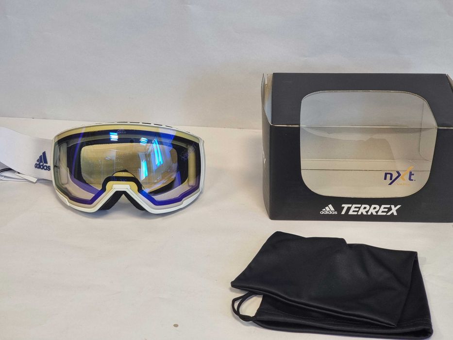 Маска гірськолижна горнолыжная фотохромная Adidas Terrex універсальна