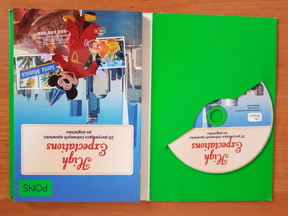 Angielski audiobook High Expectations