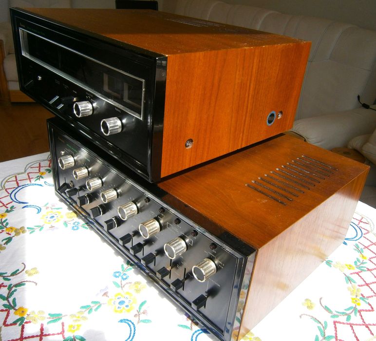 sansui au 999 + tu 999