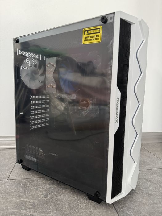 ПК Ryzen 5 5600G / 16 GB / SSD 500 GB / HDD 2 TB