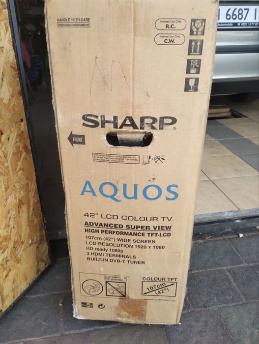 Телевізор sharp lc-42x20e