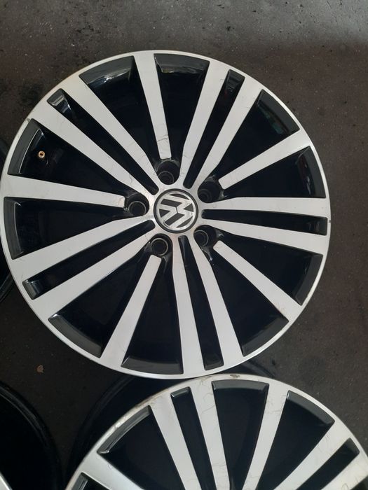 (022) Felgi 17" 5x112 ET 47 7,5j - Volkswagen